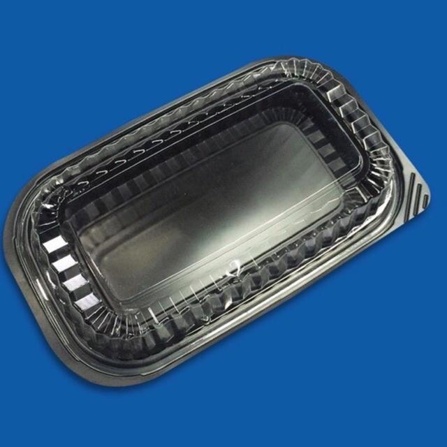 Hộp đế đen 1 ngăn đựng thực phẩm