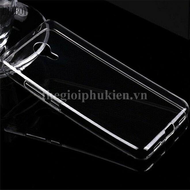 Ốp lưng Meizu M5 dẻo trong siêu mỏng 0.5 mm
