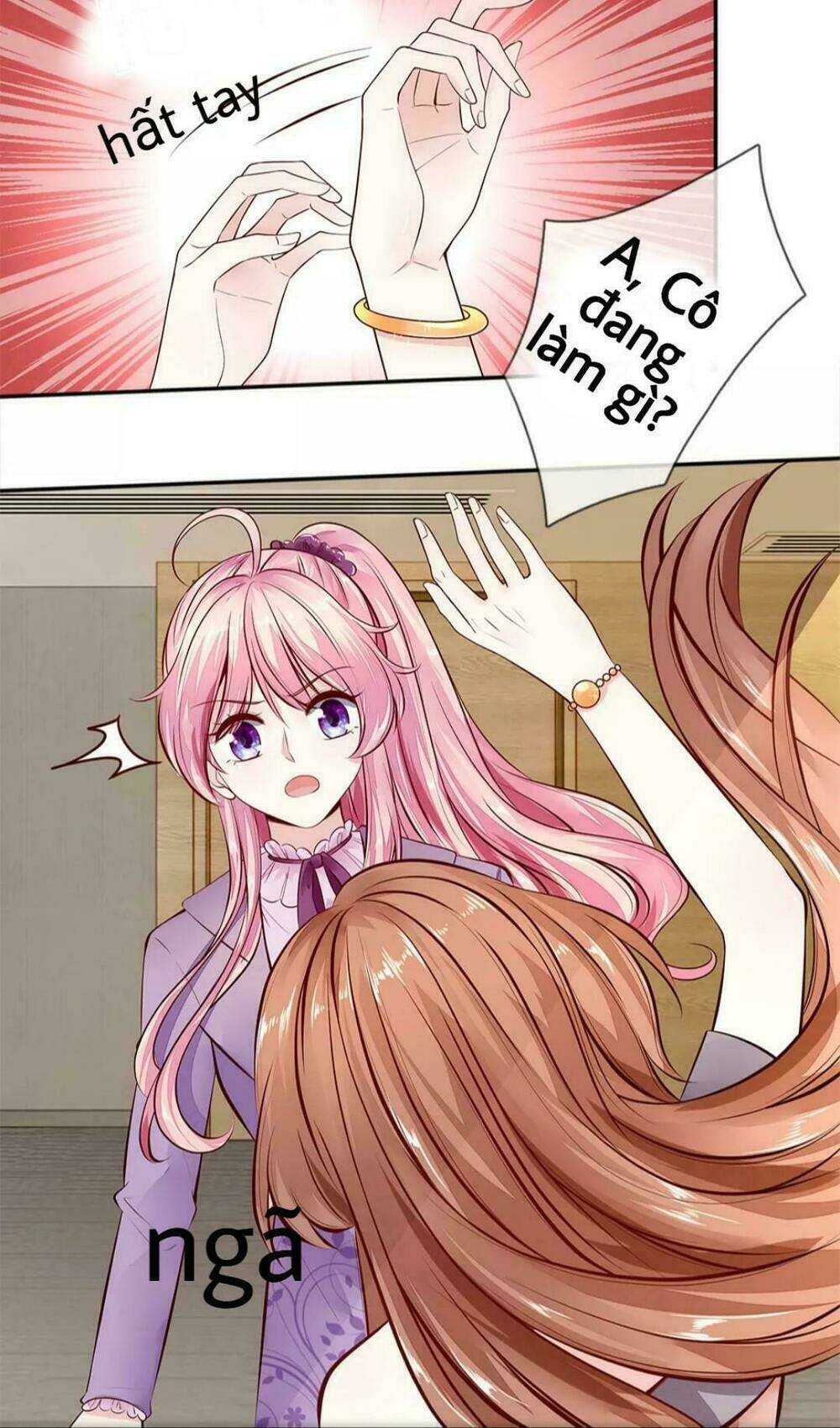 hôn ước có hạn - lục tổng giá trên trời bảo chapter 9 7