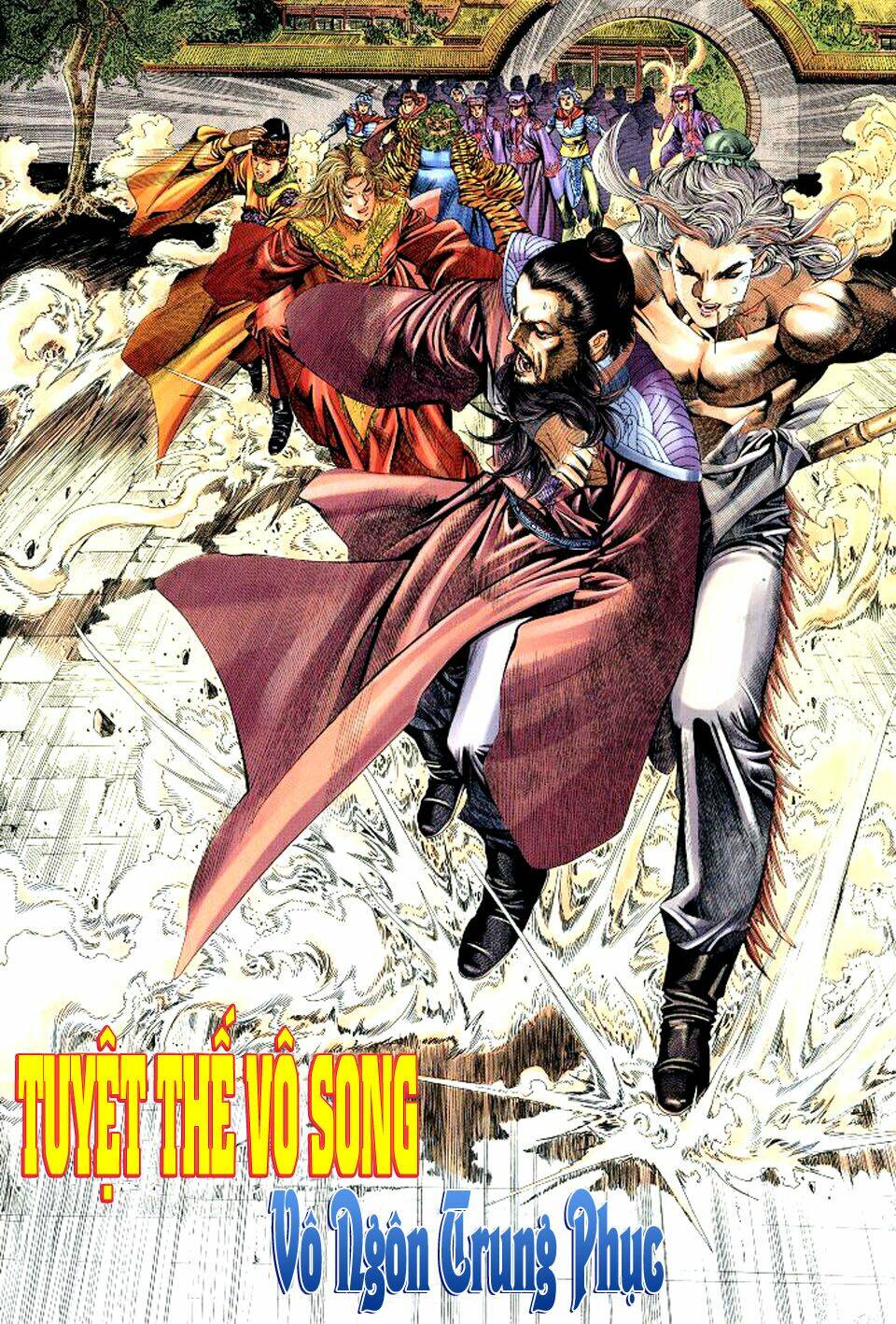 tuyệt thế vô song chapter 38 2