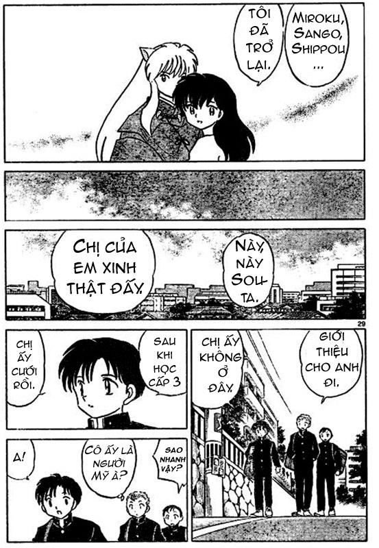 khuyển dạ xoa bản đẹp chapter 57.1 28