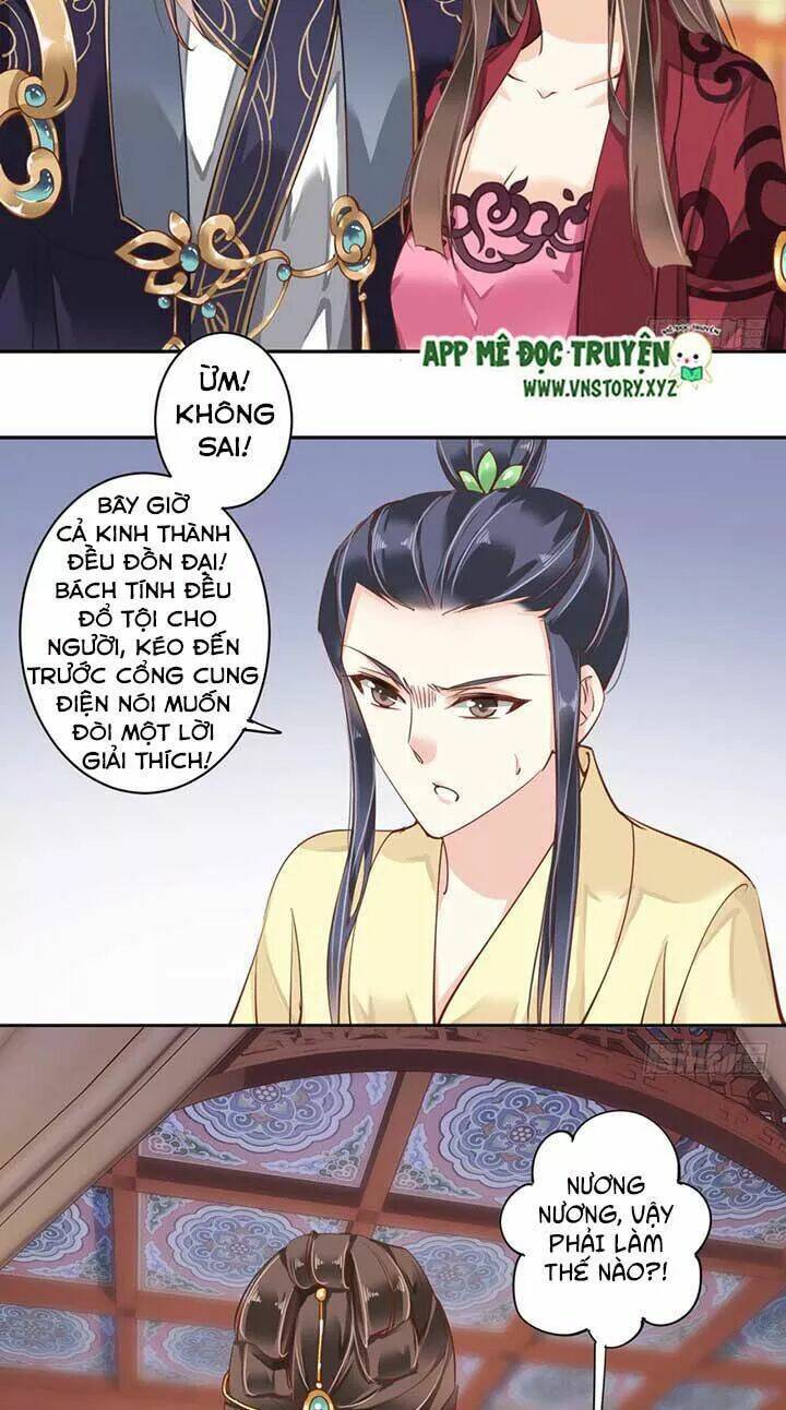 hoàng hậu ương bướng chapter 93 8