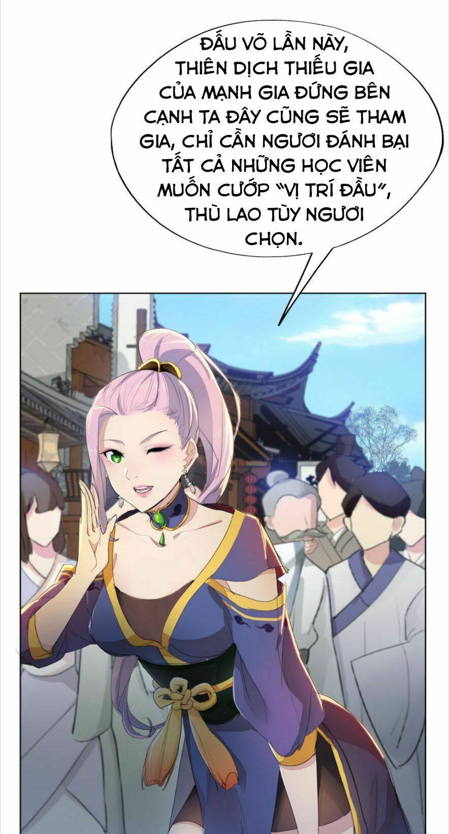 cửu tiêu chí thánh chapter 1 13