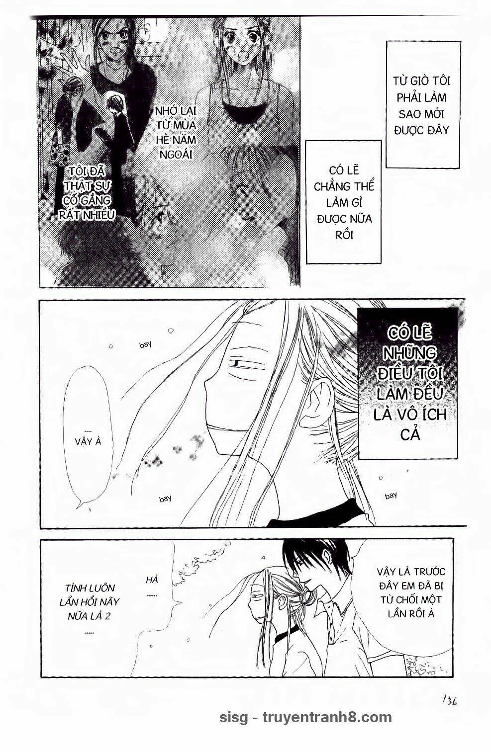 love com - đôi đũa lệch chapter 40 11