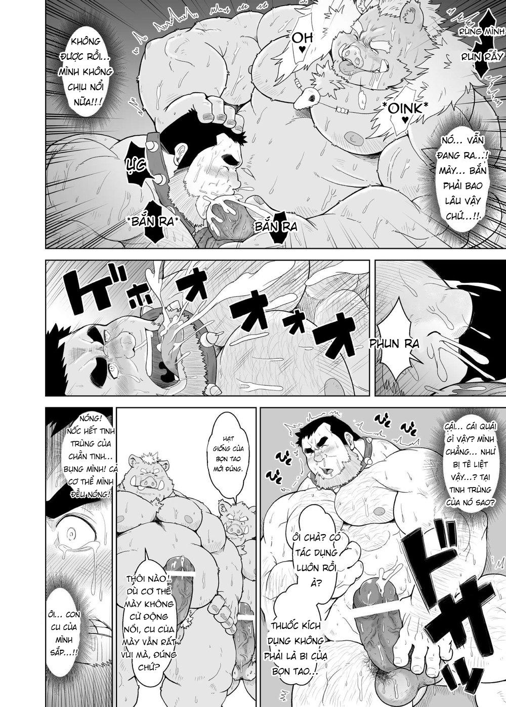 oneshot bl từ nhiều tác giả - mlèo dịch chapter 134 12