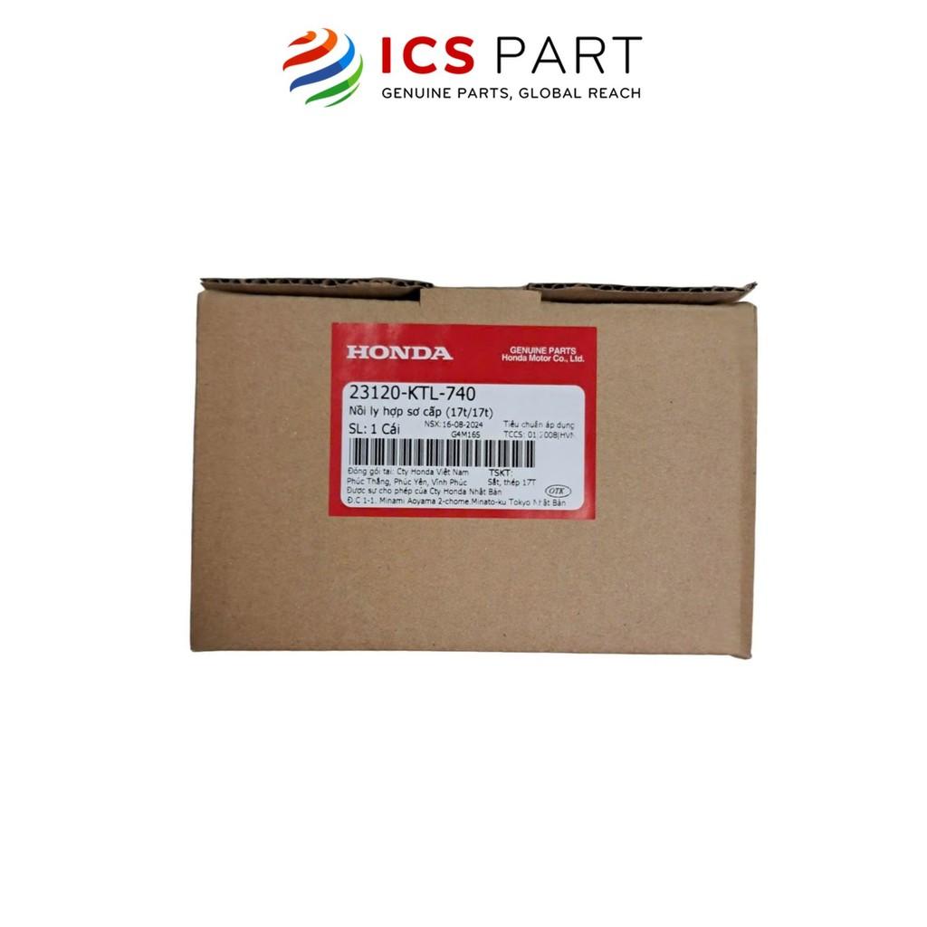 Nồi Ly Hợp Sơ Cấp (17/17) HONDA Dream 100, Wave 100, Rsx K90 2021 (23120KTL740)