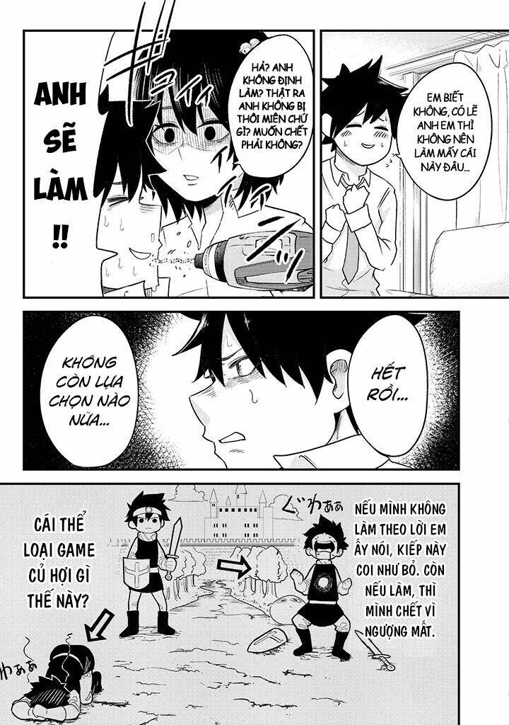 my stepsister who says go die go die to me everyday, tries to hypnotize me to fall for her chapter 2 15