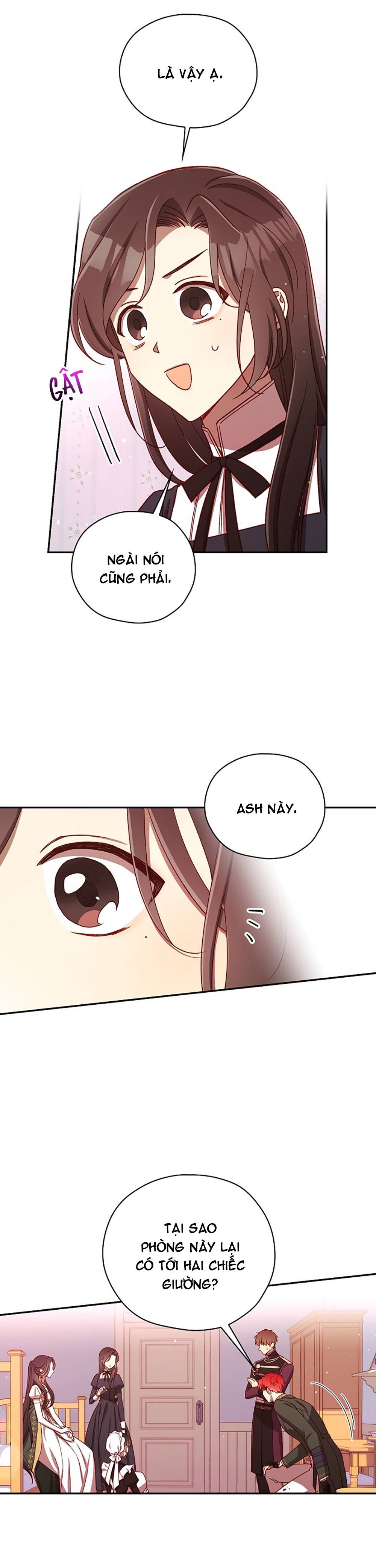 sống sót dưới thân phận hầu nữ chapter 67 19