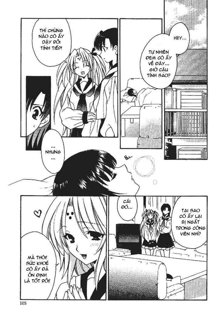 cô bạn ngoài hành tinh chapter 11 6