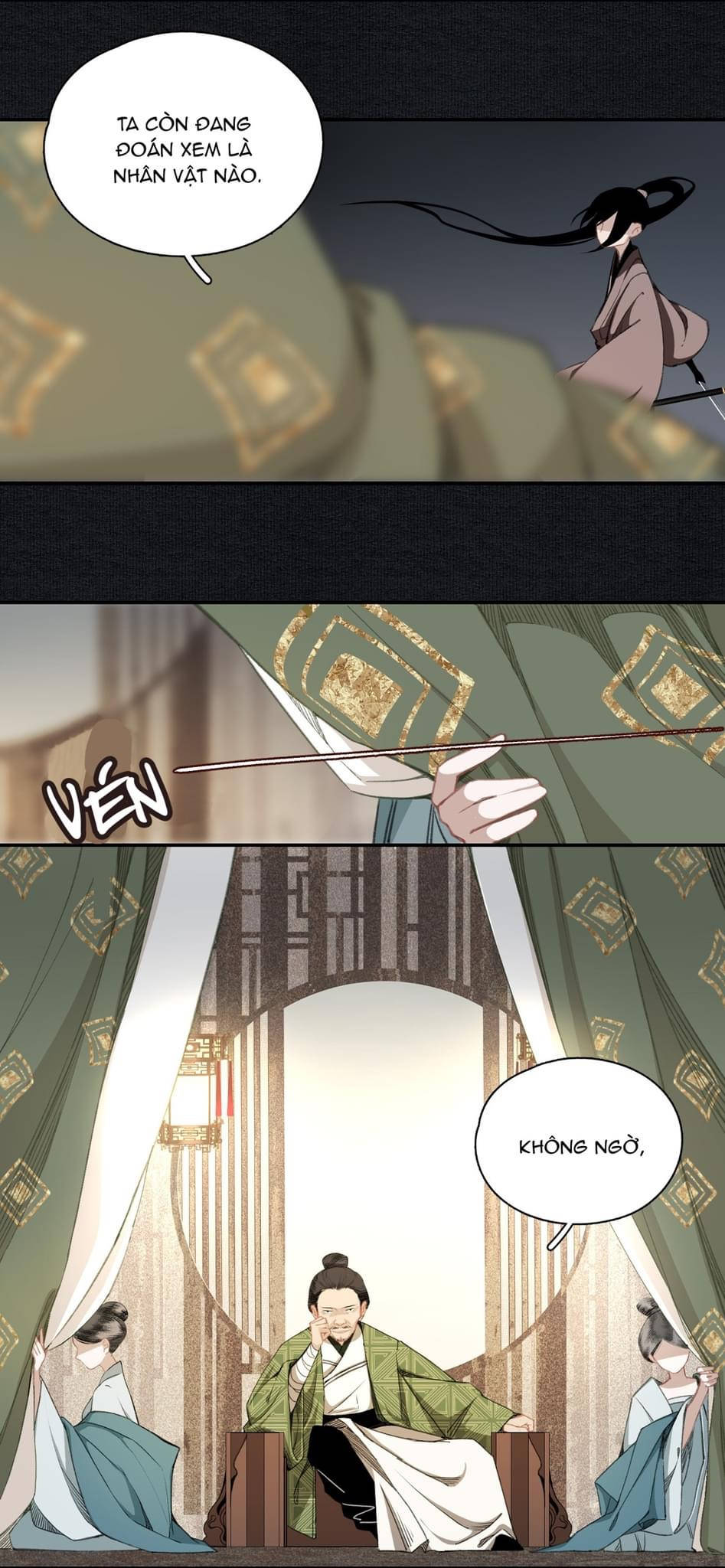 không cẩn thận cứu phải kẻ thù của giang hồ chapter 5 13