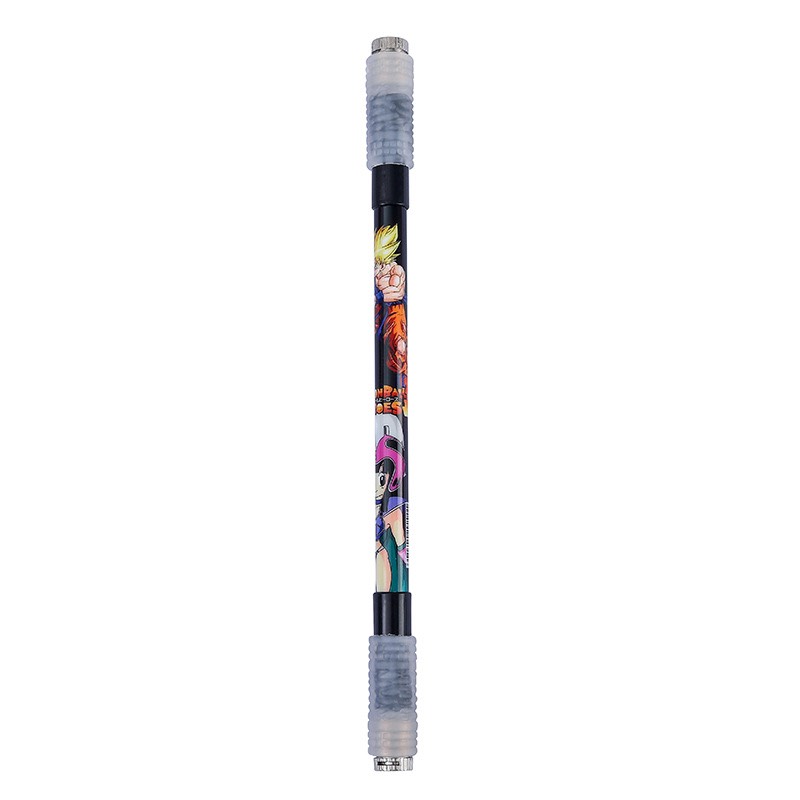 Bút xoay nghệ thuật có đèn led hai đầu cân bằng chống trượt pinnging pen