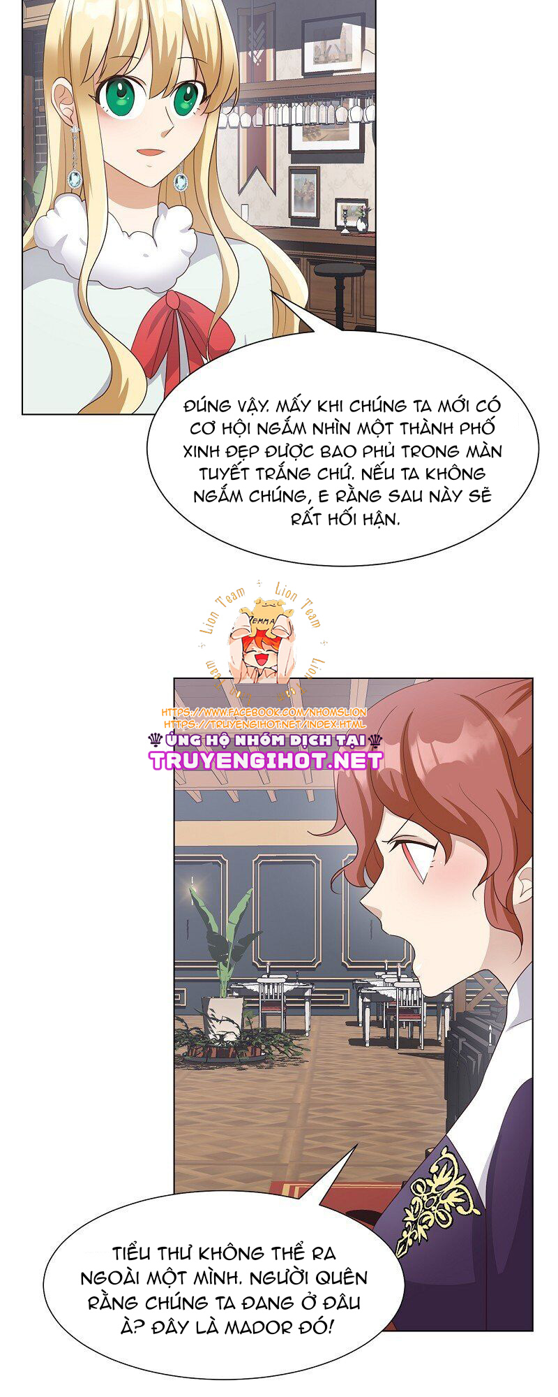 mau đến đây, lần đầu thấy ác nữ như này phải không chapter 24.1 24