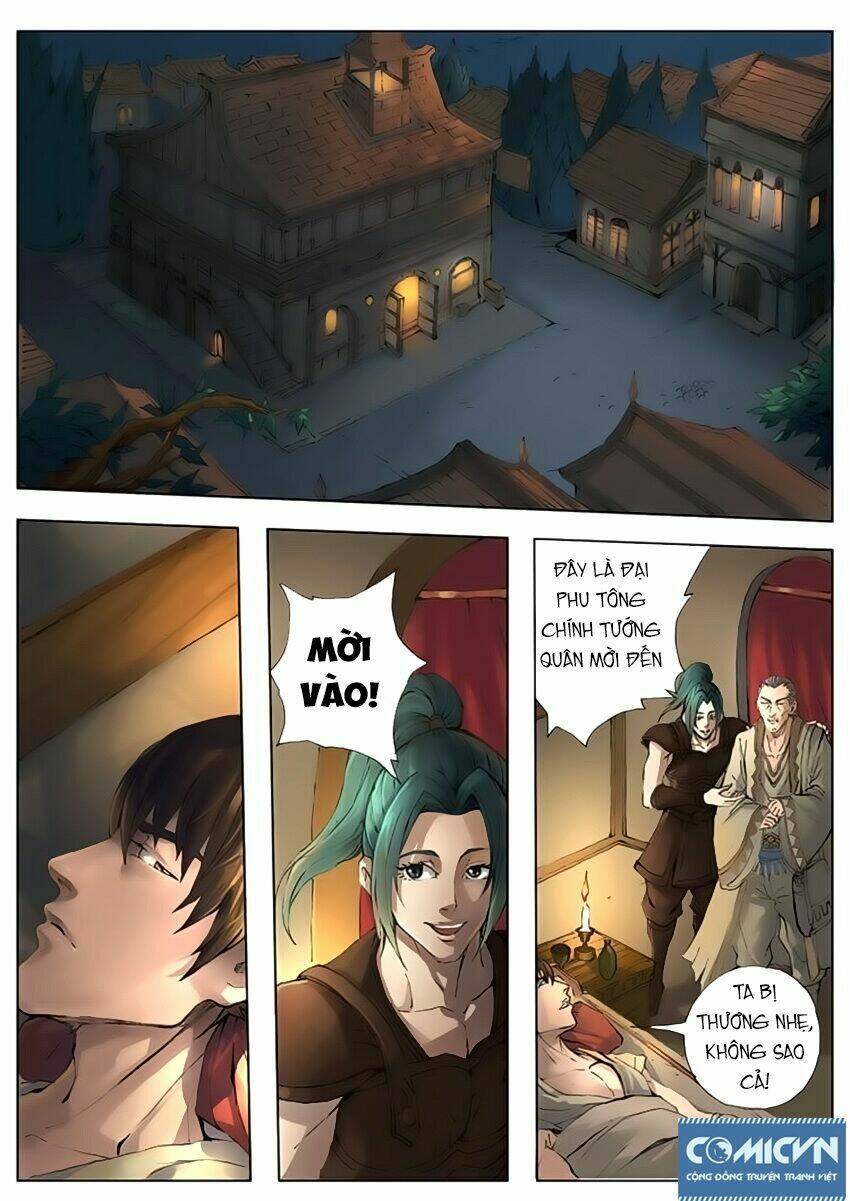 đường dần tại dị giới chapter 24 3