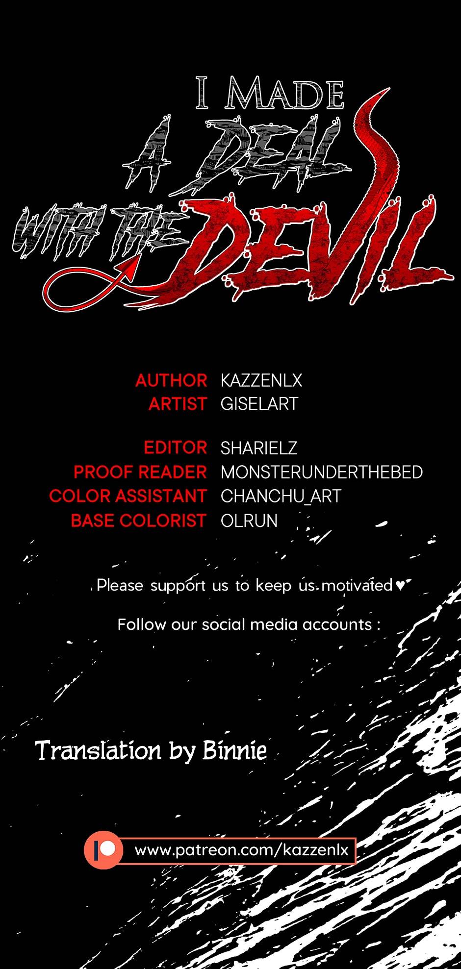 tôi đã kí hợp đồng với ác quỷ chapter 0 37