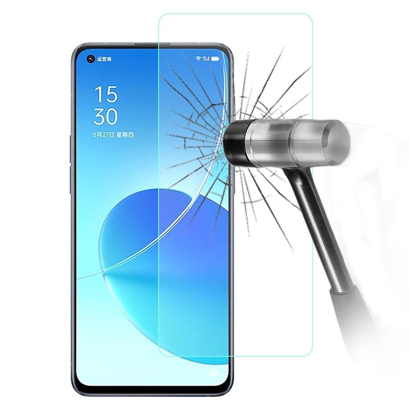 Kính cường lực cho Oppo Reno 6 5G nhám chống vân tay/ full viền/ không viền