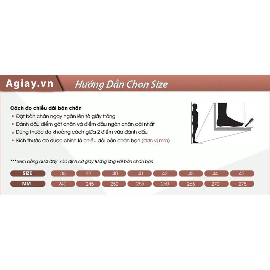 Giày thể thao nam, Sneaker da PU cao cấp, đế cao su chống trơn trượt, tăng chiều cao 4cm