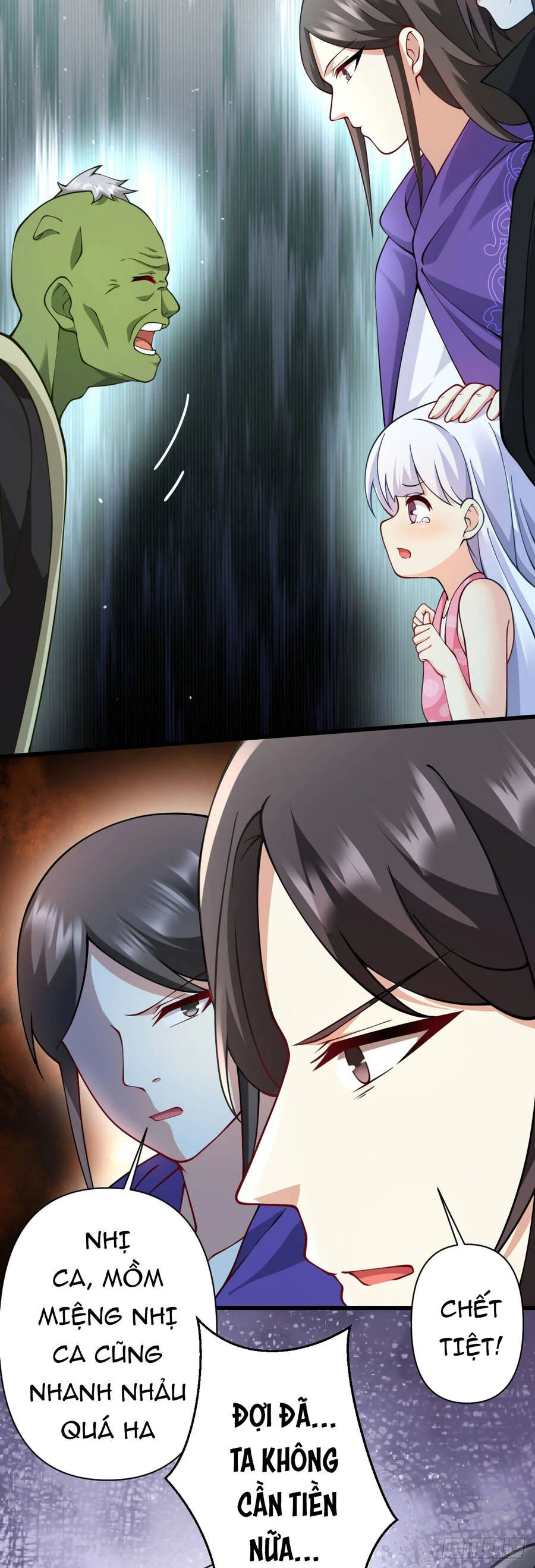 đám nữ đồ đệ đều muốn độc chiếm ta chapter 18 20