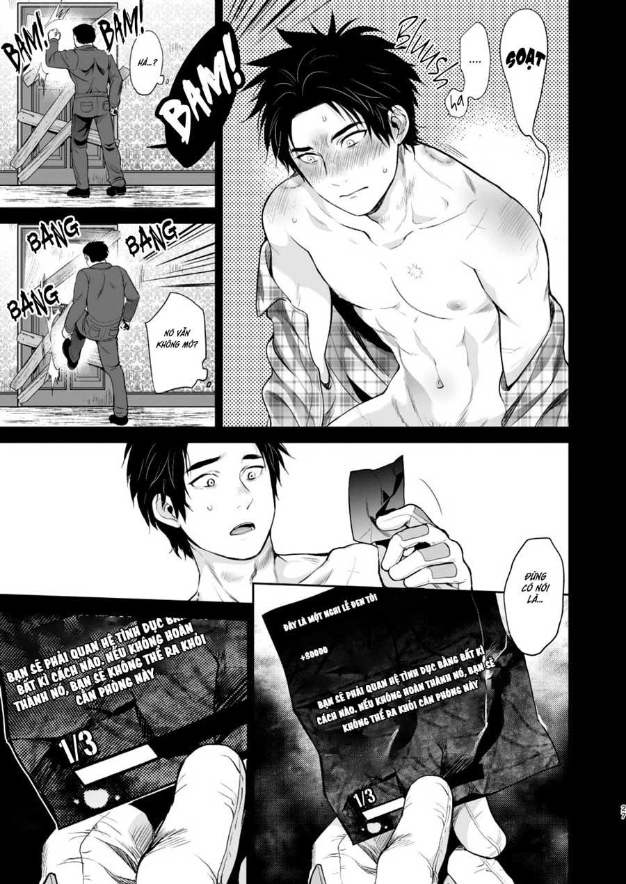 tổng hợp oneshot nhà guess chapter 24 25