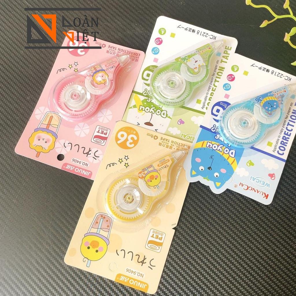 VIẾT XOÁ KÉO/ BÚT XOÁ KÉO size Lớn - Hoạ tiết dễ thương, nhỏ gọn, ATSK. Văn phòng phẩm, dụng cụ học sinh. Chuyên phục vụ