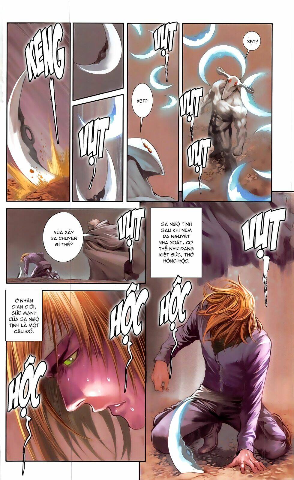 thần binh đấu giả (saint warrior) chapter 3.2 16