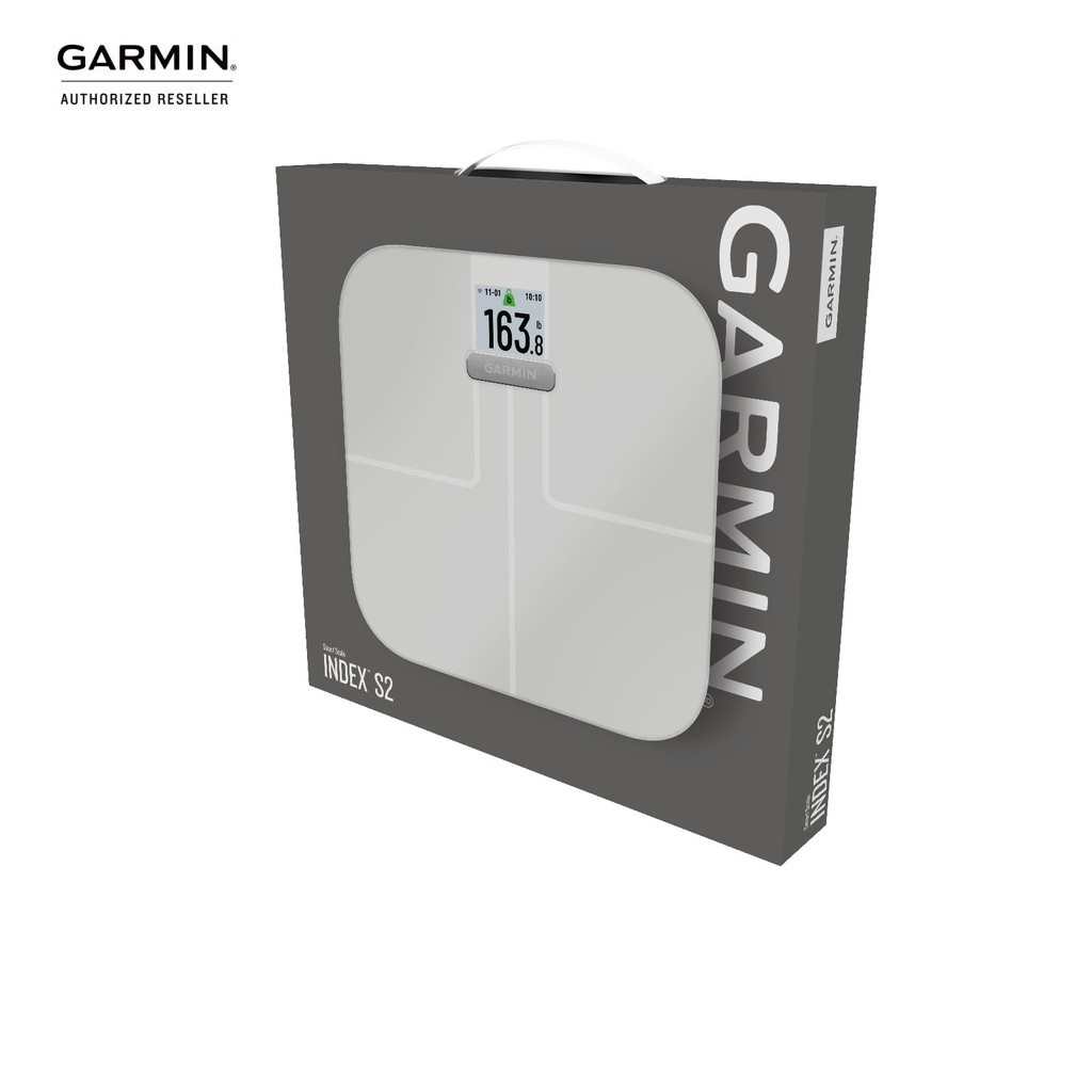 Garmin Index S2 Smart Scale - Hàng chính hãng