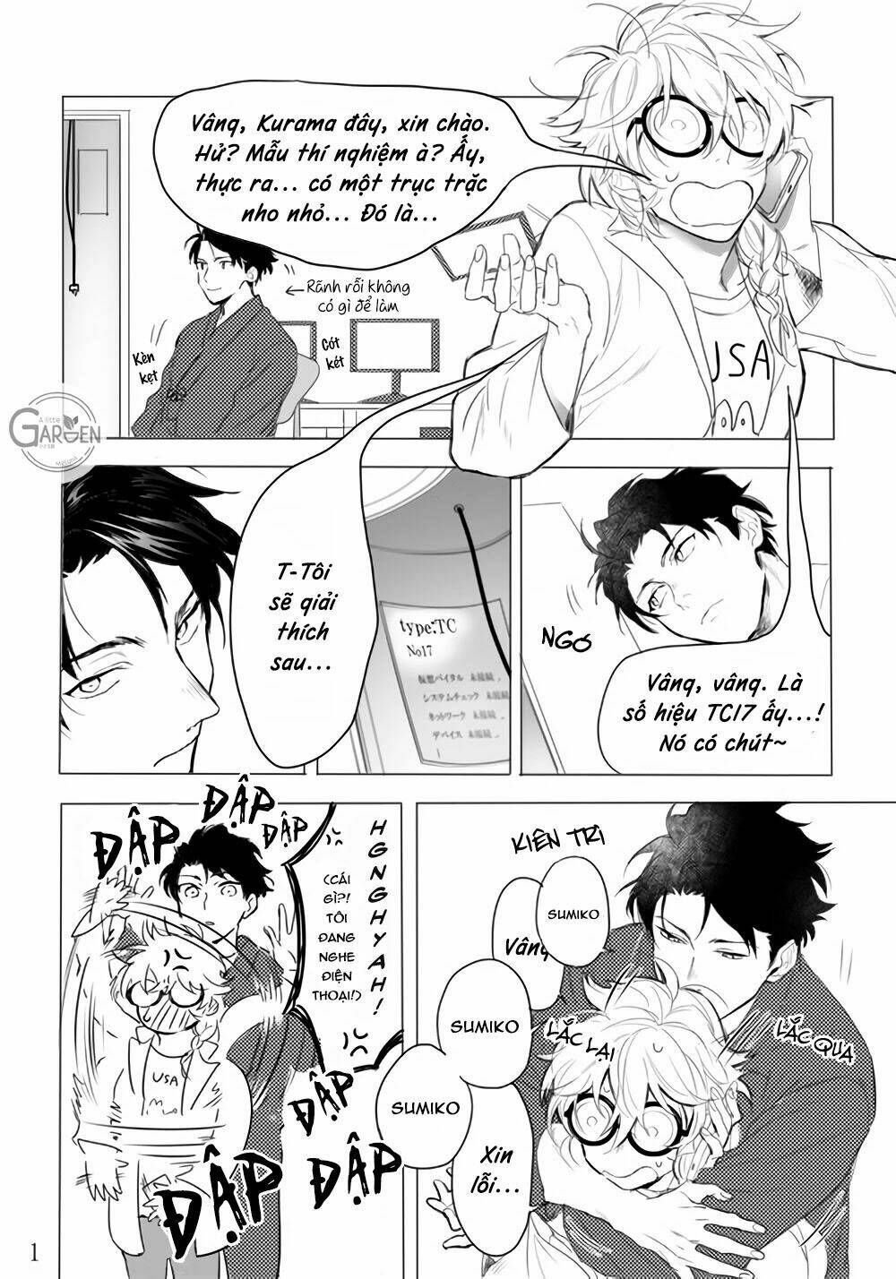 ai kareshi to moon'na hakase chapter 2 3