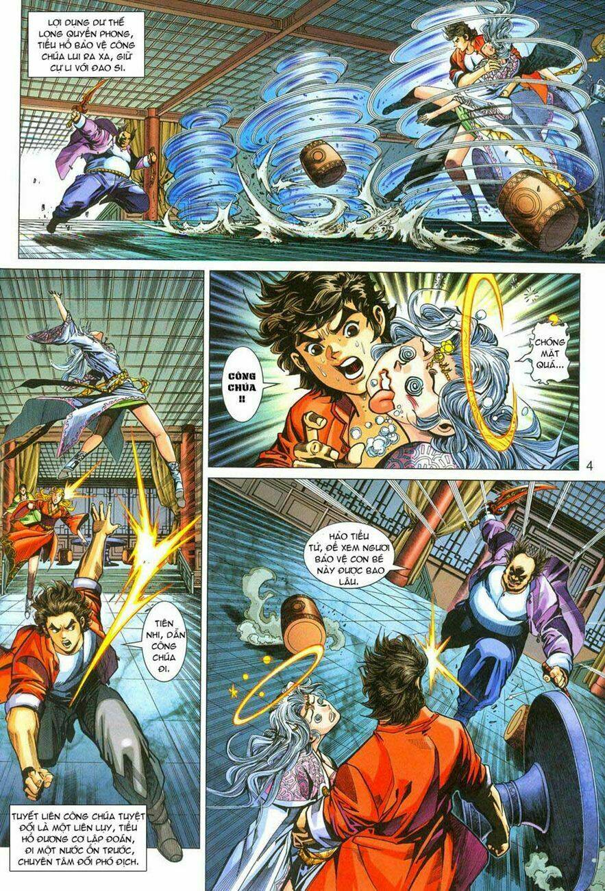 tân tác long hổ môn chapter 280 4