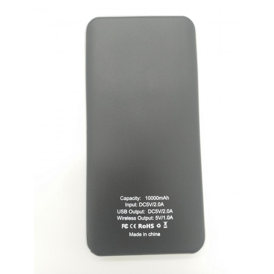 Pin sạc dự phòng hỗ trợ sạc không dây QI Wireless 10.000mAh