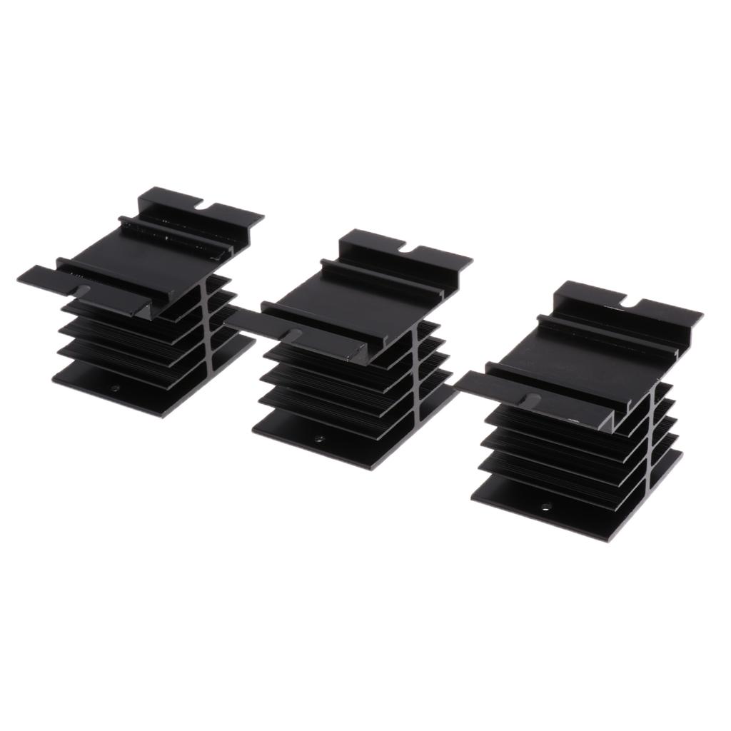 Sunnimix 3 Xblack Tản Nhiệt Tản Nhiệt Tản Nhiệt 80*50*50 Mm Cho SSR-10DA Tản Nhiệt