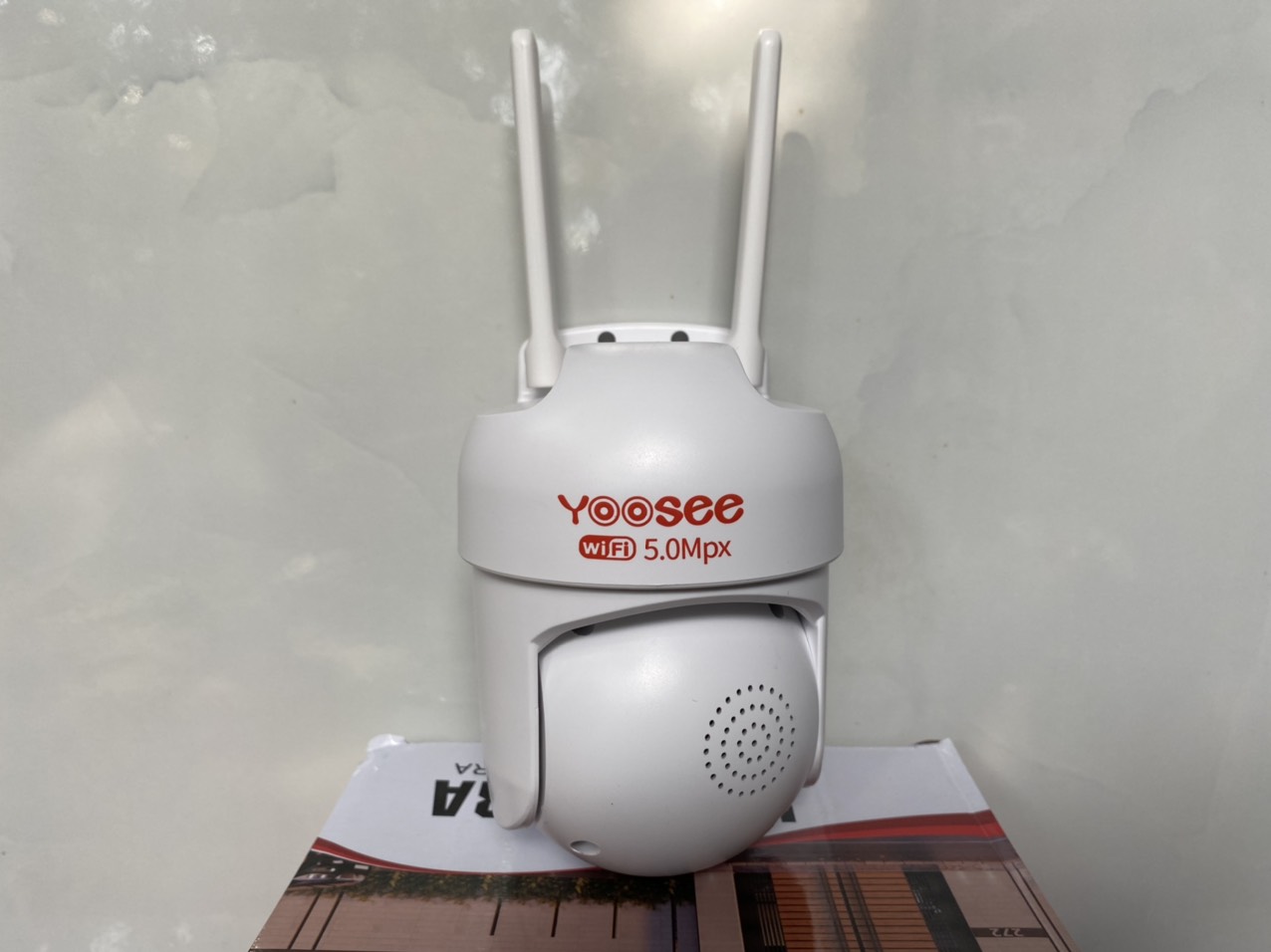 Camera IP Yoosee Ngoài Trời PTZ2 FullHD Tiếng Việt - Xoay 360 Kèm Thẻ 32 Gb