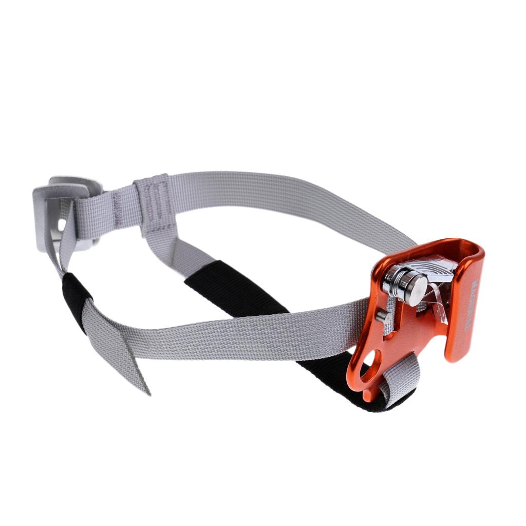 Right Foot Ascender Riser Climbing Mountaineering Fall Arrest Equipment