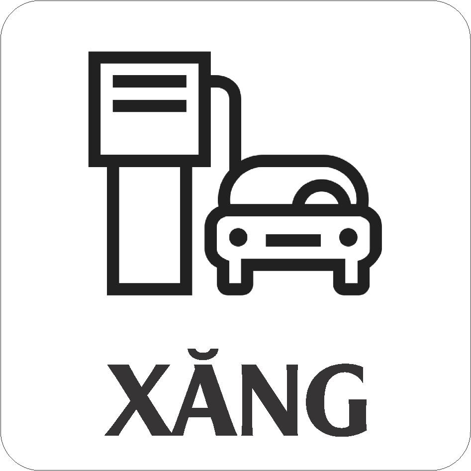 Decal dán xe oto, phân biệt xăng dầu diesel Oil-9