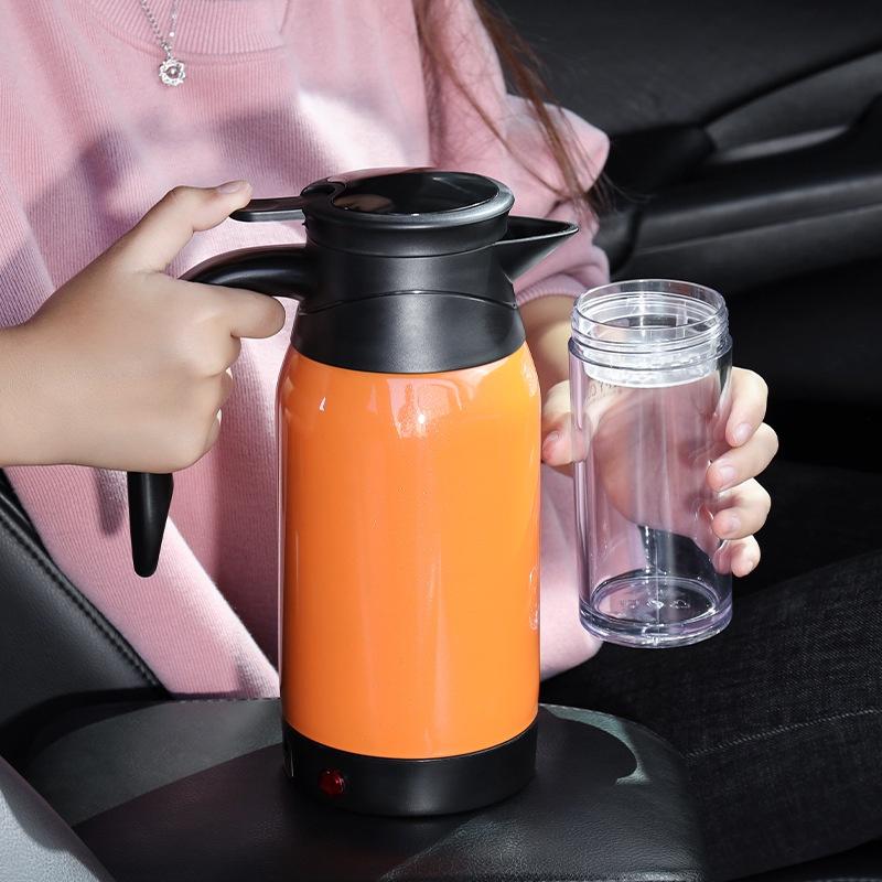 Bình đun nước nóng trên xe hơi ô tô Cao Cấp