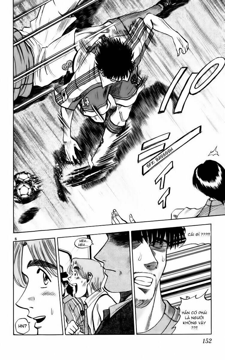 vũ điệu trên sân cỏ - fantasista chapter 77 6