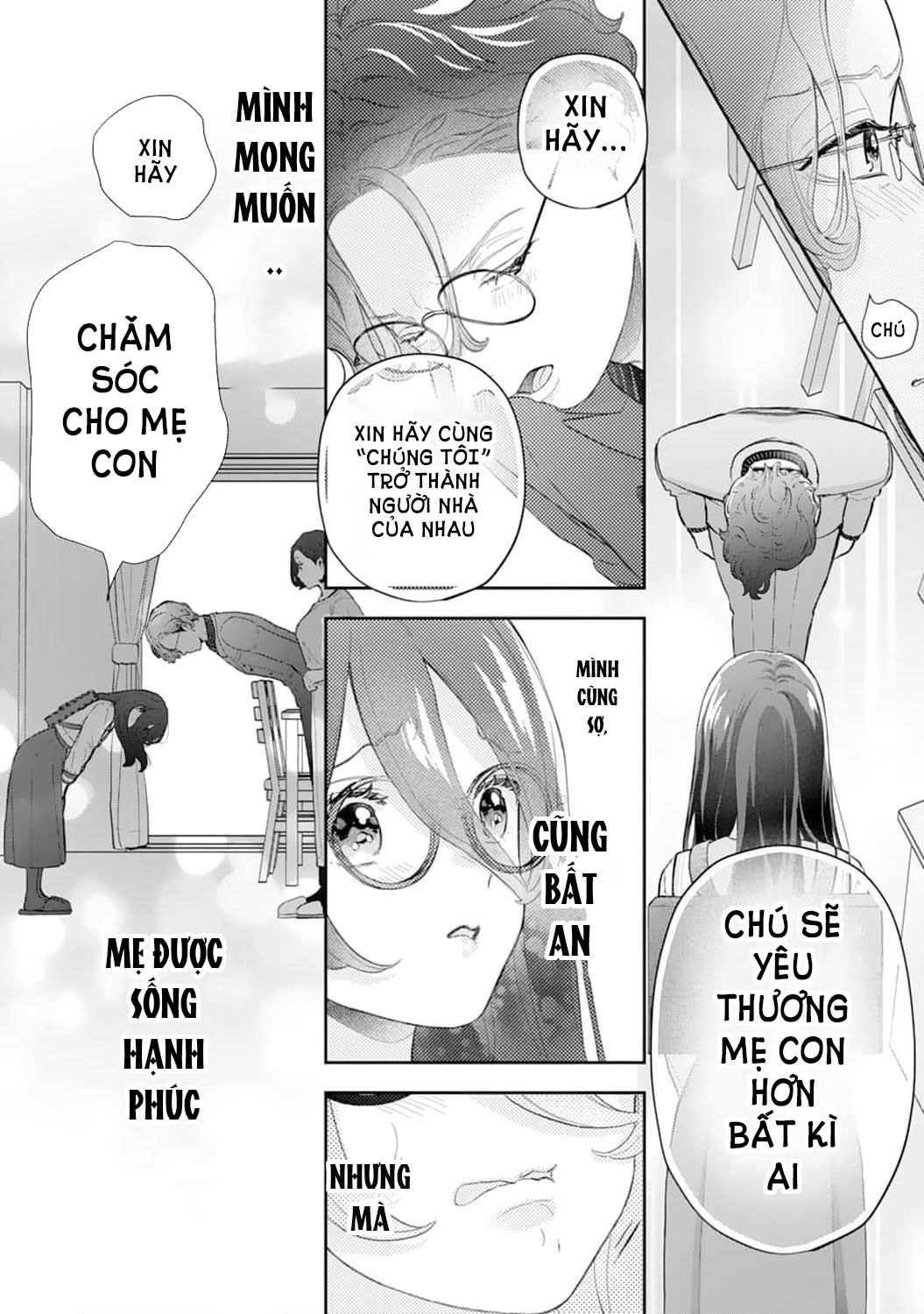 hoàng tử không ưa con gái, chỉ khoái cô bé "nhà quê" chapter 1.2 2