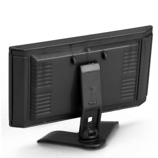 Dollhouse 3 3/8 Inch LCD TV - Grey or Black for 12inch fashion Doll