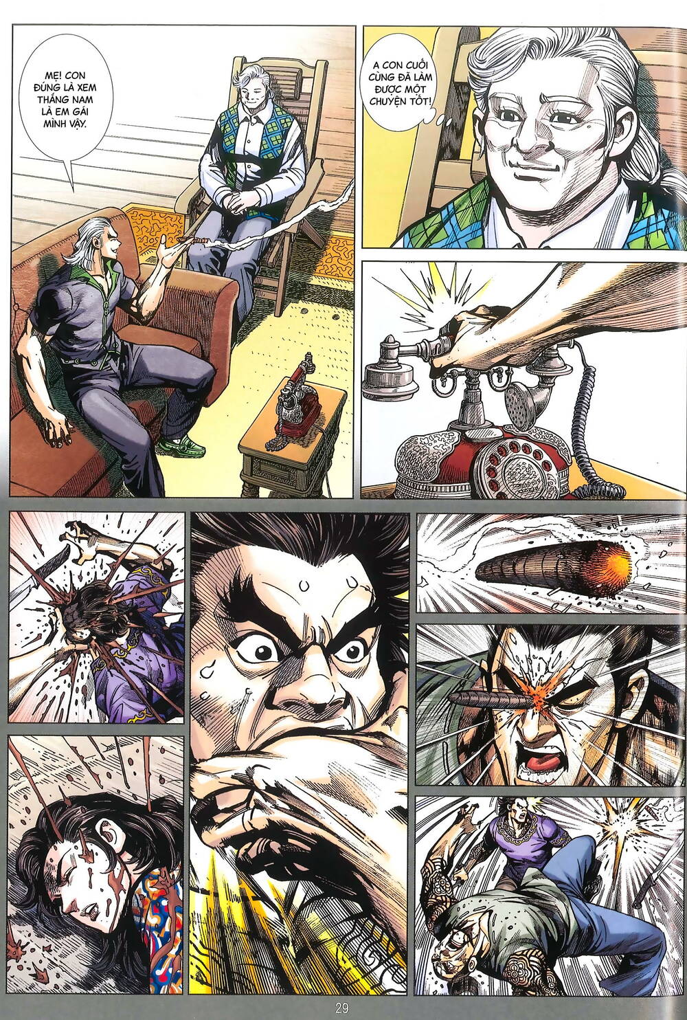 Anh Hùng Thập Bát chapter 33.2 14