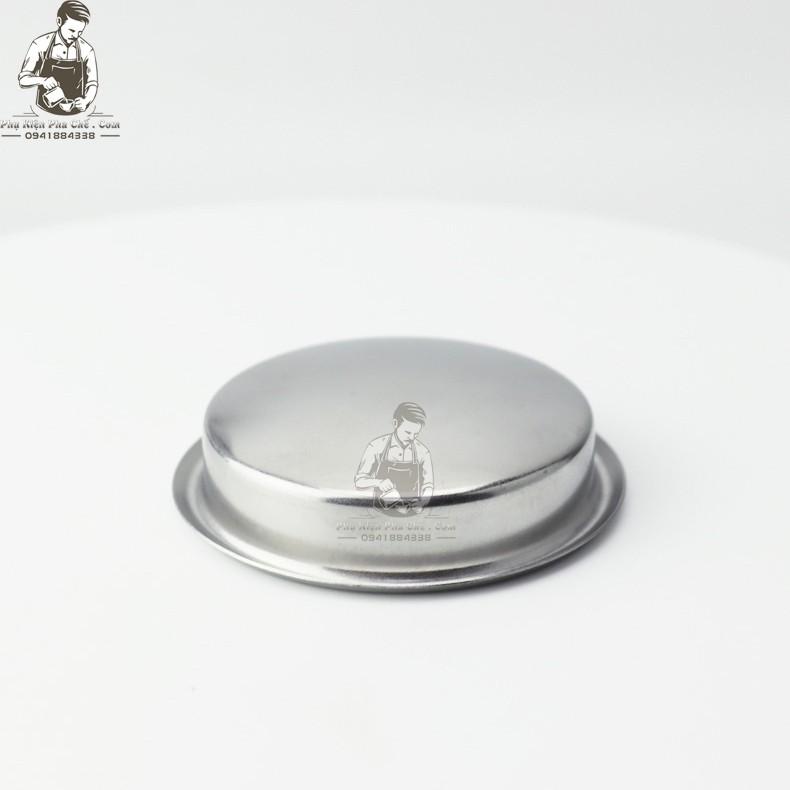 Ư Phin Mù Inox Vệ Sinh Máy Pha Cà Phê Size 51mm, 53mm, 58mm - Filter Mù inox - Phin Mù Cao Su