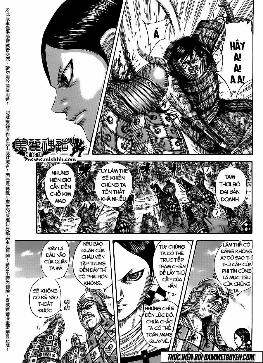 kingdom - vương giả thiên hạ chapter 471 7