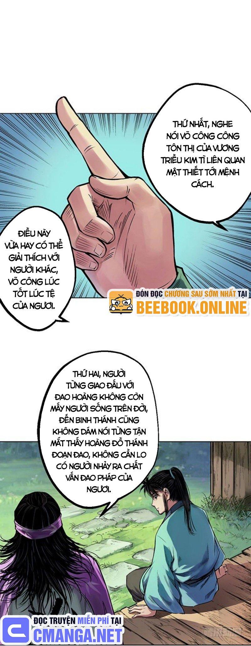 Tạng Phong Hành chapter 58 3