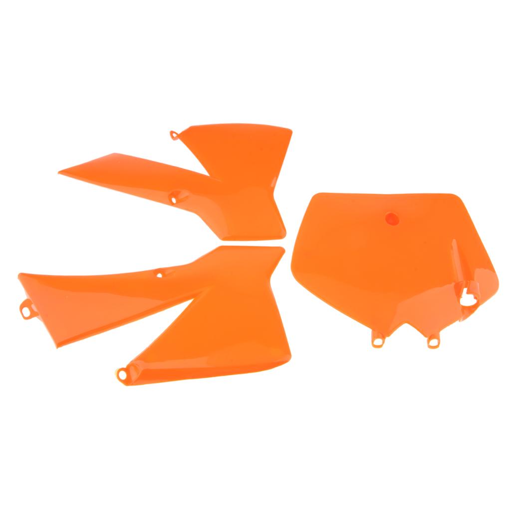 Xe Máy Nhựa Fender Bộ Cơ Thể Làm Việc Fairing Bộ Tương Thích cho KTM50 KTM 50 SX Cao Cấp Phiêu Lưu Junior