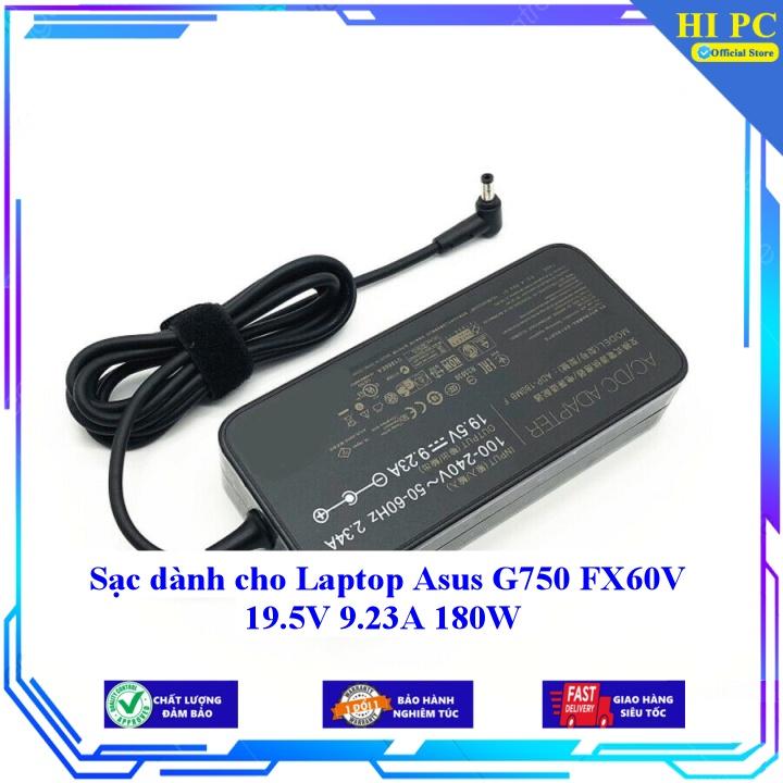 Sạc dành cho Laptop Asus G750 FX60V 19.5V 9.23A 180W - Kèm Dây nguồn - Hàng Nhập Khẩu