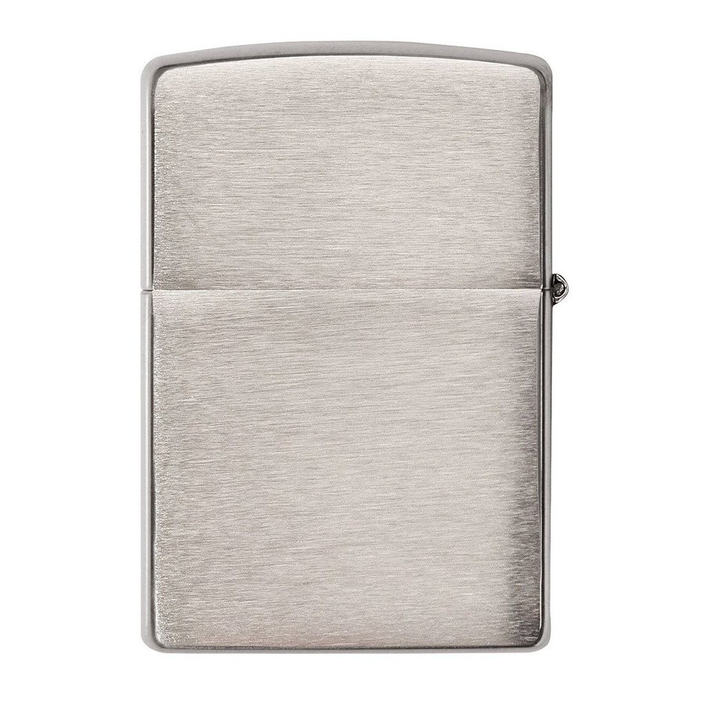 Bật Lửa Zippo Armor Brushed Chrome 162