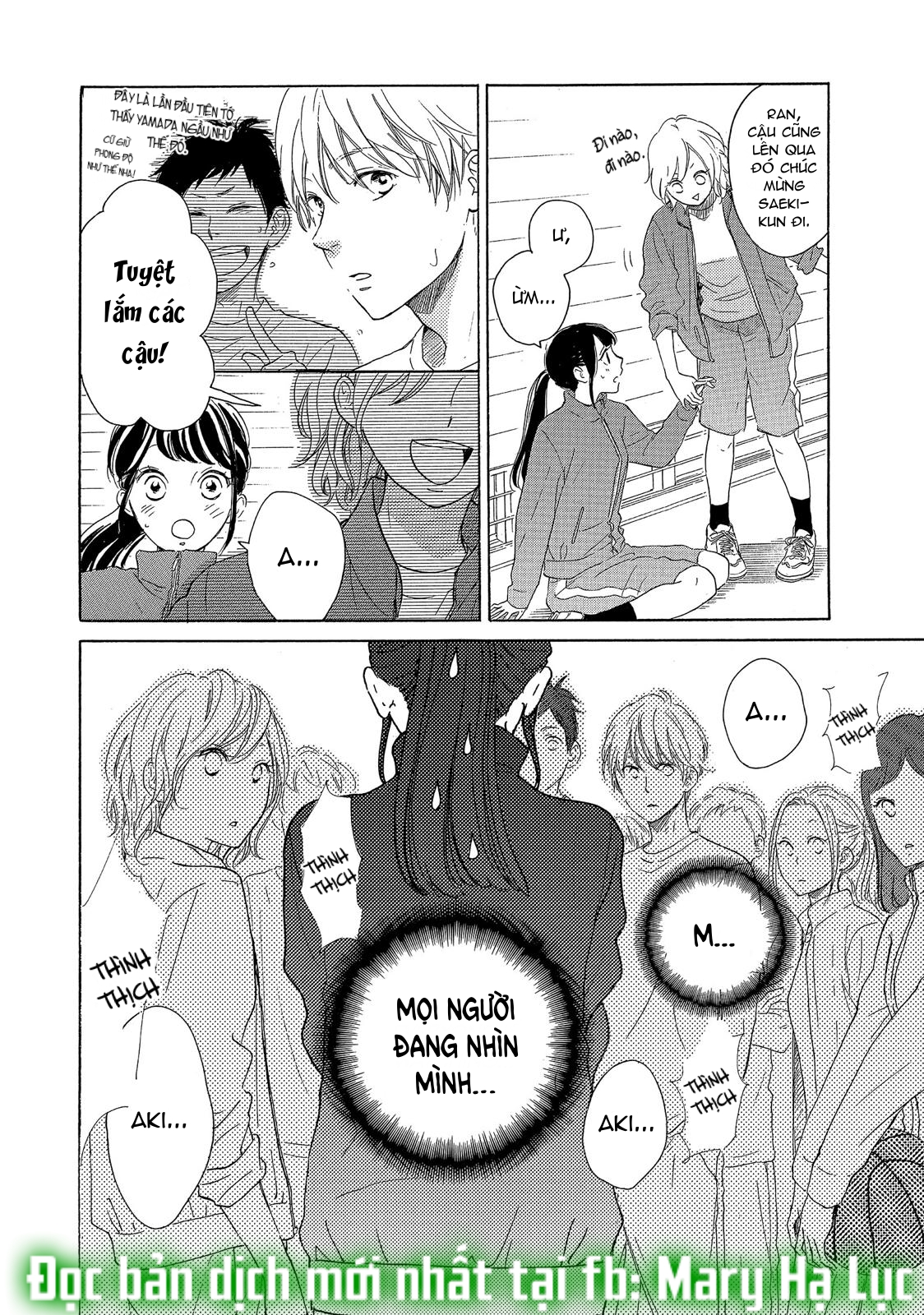 vẻ đẹp mĩ miều của ran-san chapter 13 25