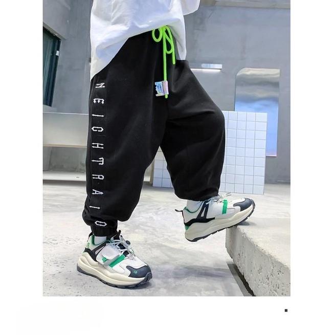 TA198 Quần jogger cho bé size đại BBHH K221KZ095