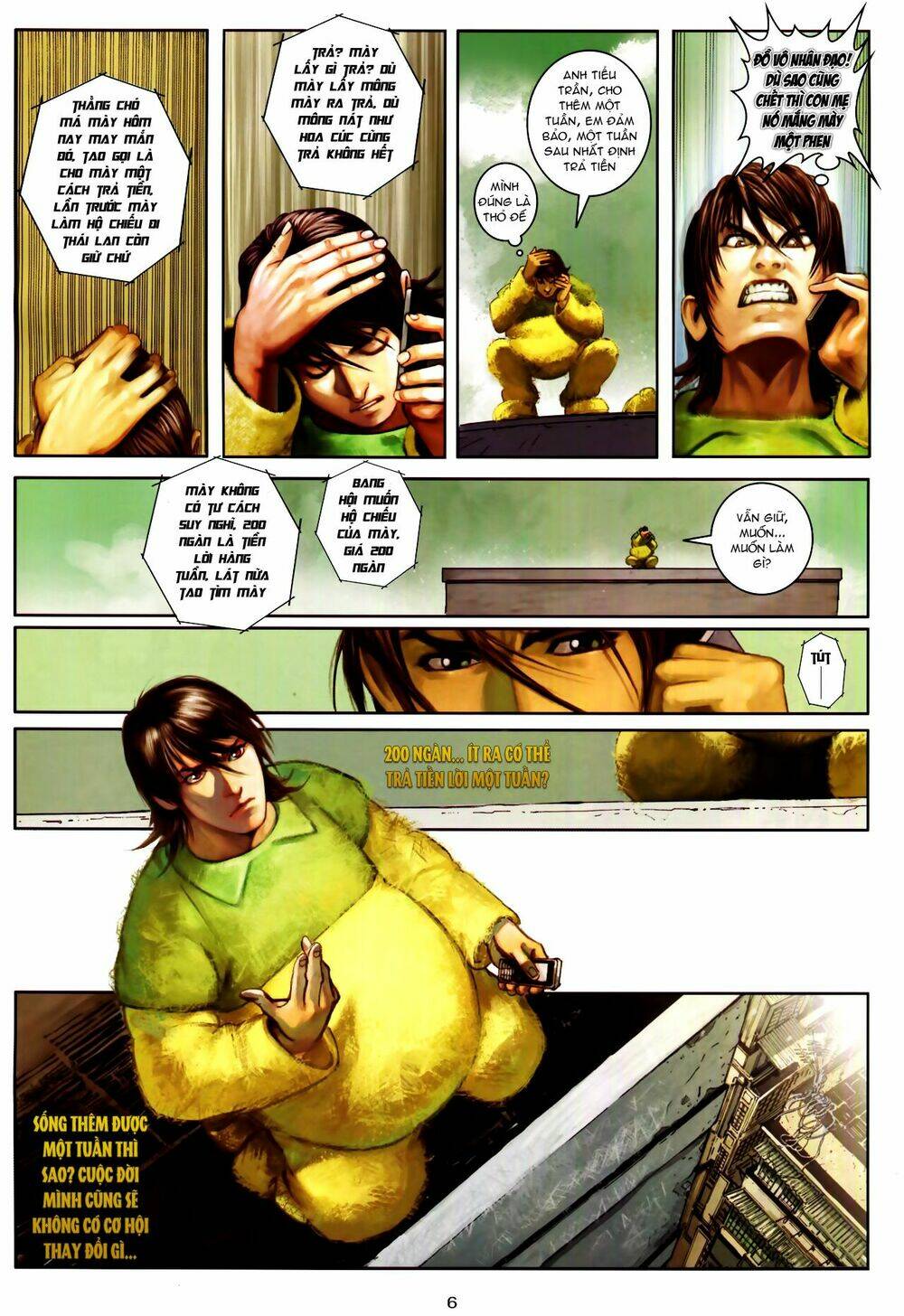 sát thủ chapter 0 6