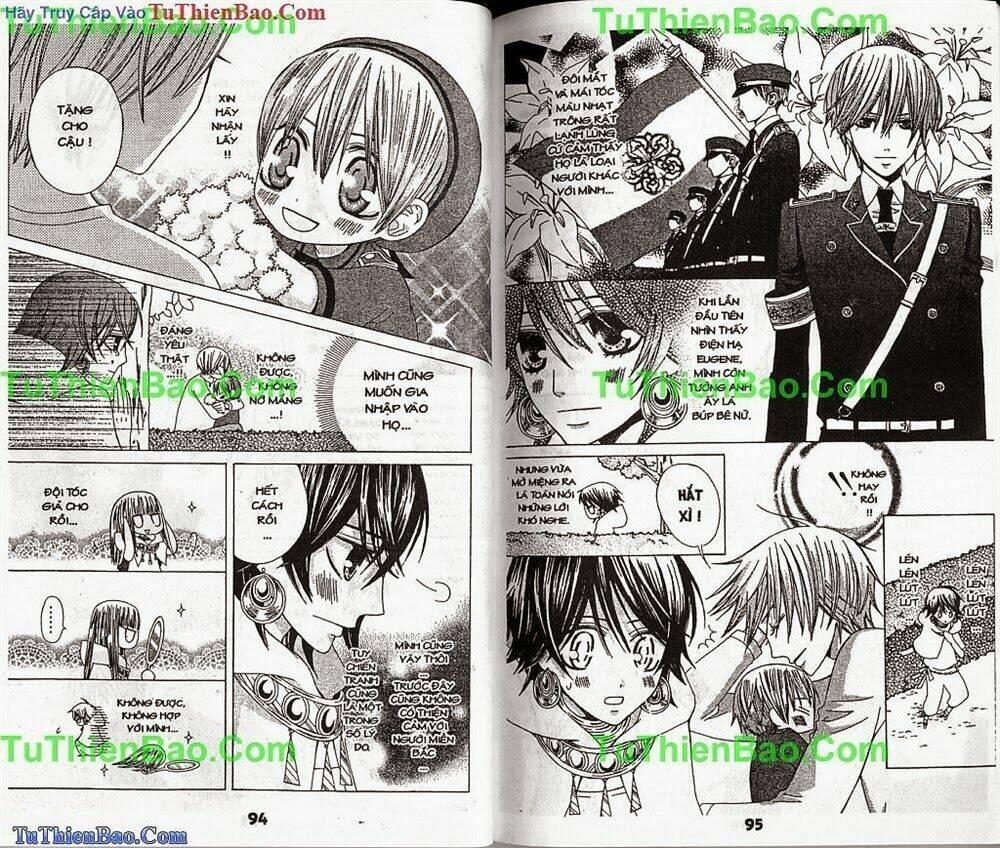 mối tình thời chiến chapter 3 48