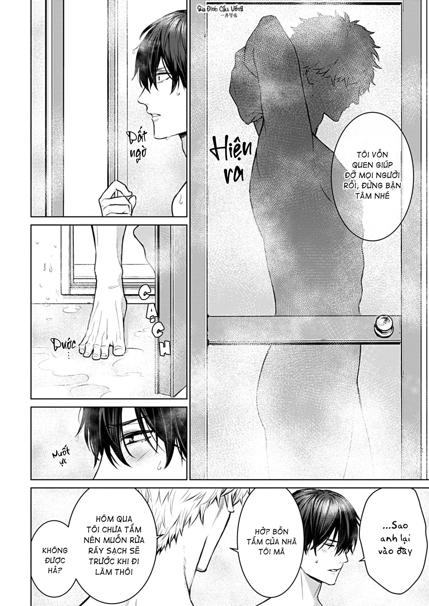 cơn mị hoặc từ người đàn ông say ngủ chapter 3 5