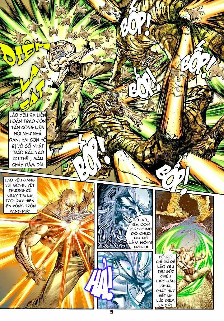 tân tác long hổ môn chapter 67 5