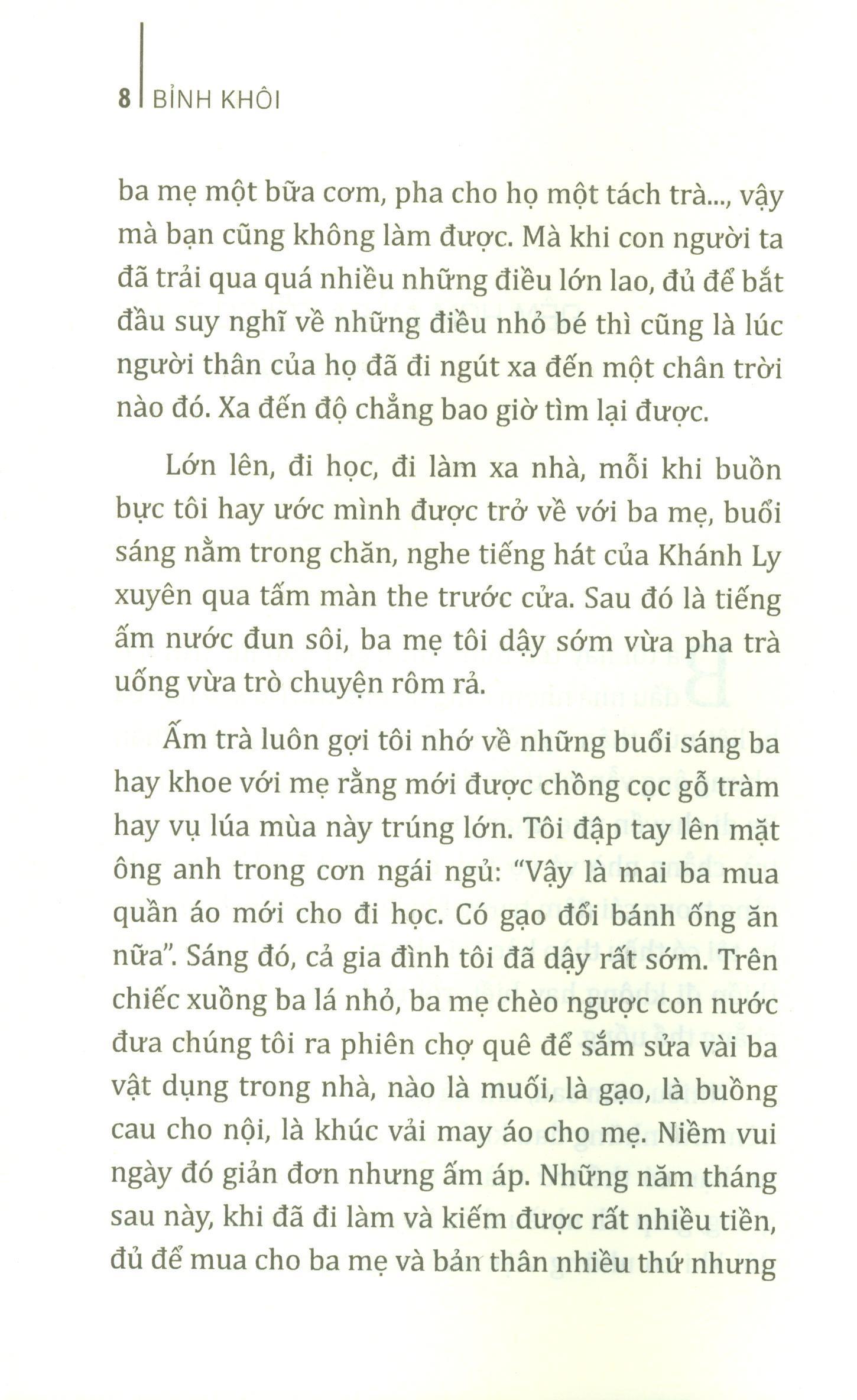 Những chuyến tàu mùa hè